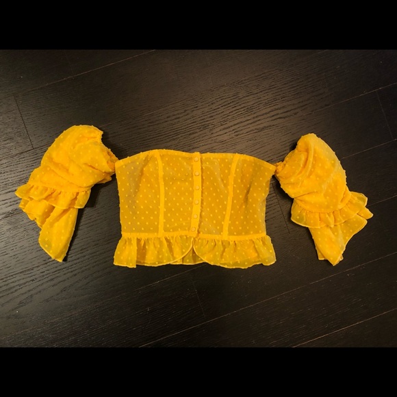 Majorelle Karolina crop top - Picture 2 of 3